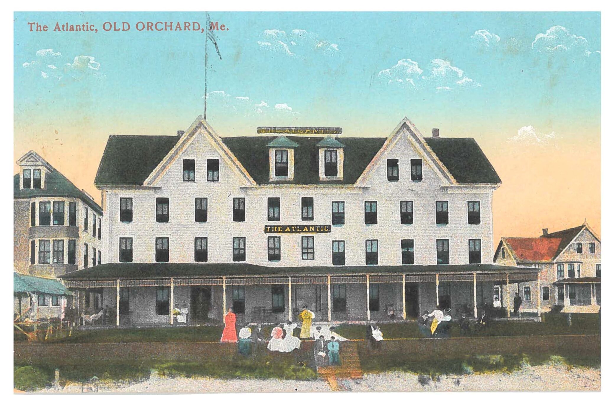 Old Orchard Through the Years - Old Orchard Beach ME