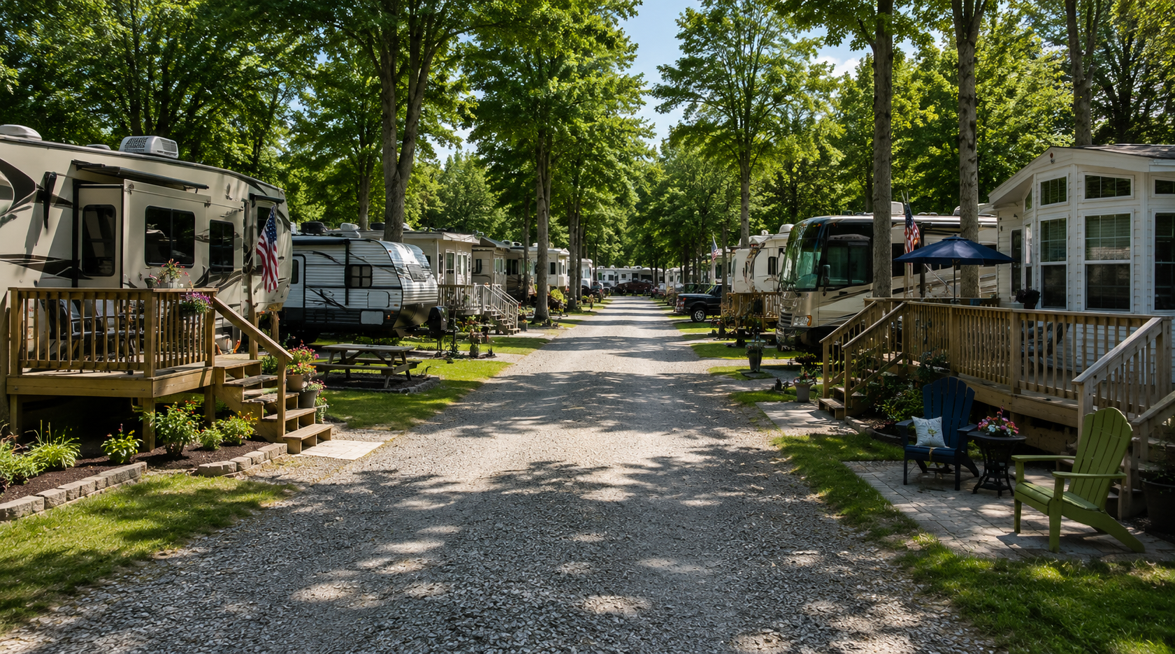 Seasonal Resdients and Campground Owners